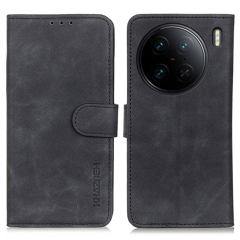 Flip Case Für Vivo X90 Pro Khazneh