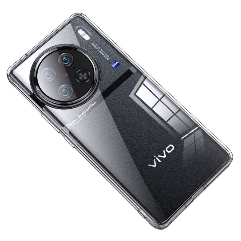 Hülle Für Vivo X90 Pro Transparent