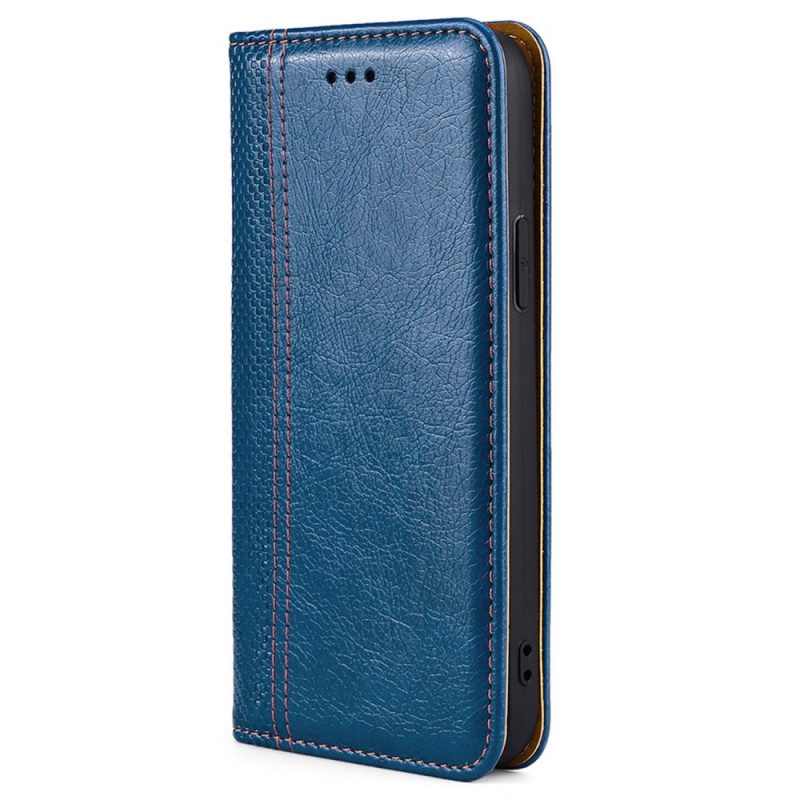 Schutzhülle Für Vivo X90 Pro Flip Case Vintage-kunstleder