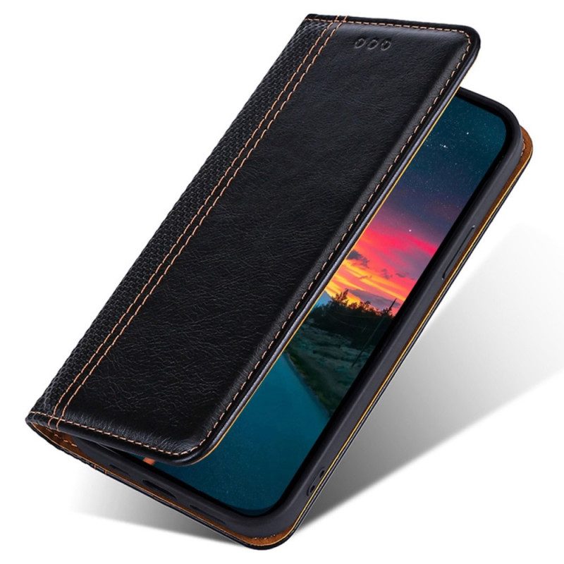 Schutzhülle Für Vivo X90 Pro Flip Case Vintage-kunstleder