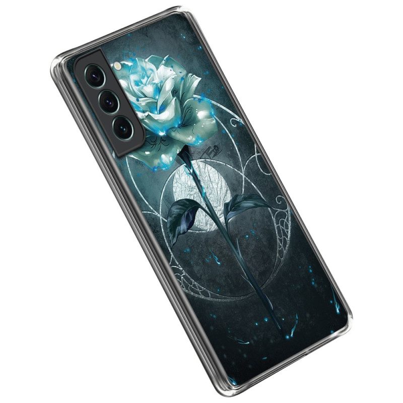 Hülle Für Samsung Galaxy S23 Plus 5G Flexible Blumen