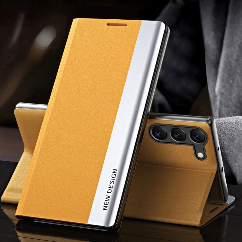 Schutzhülle Für Samsung Galaxy S23 Plus 5G Flip Case Neues Design