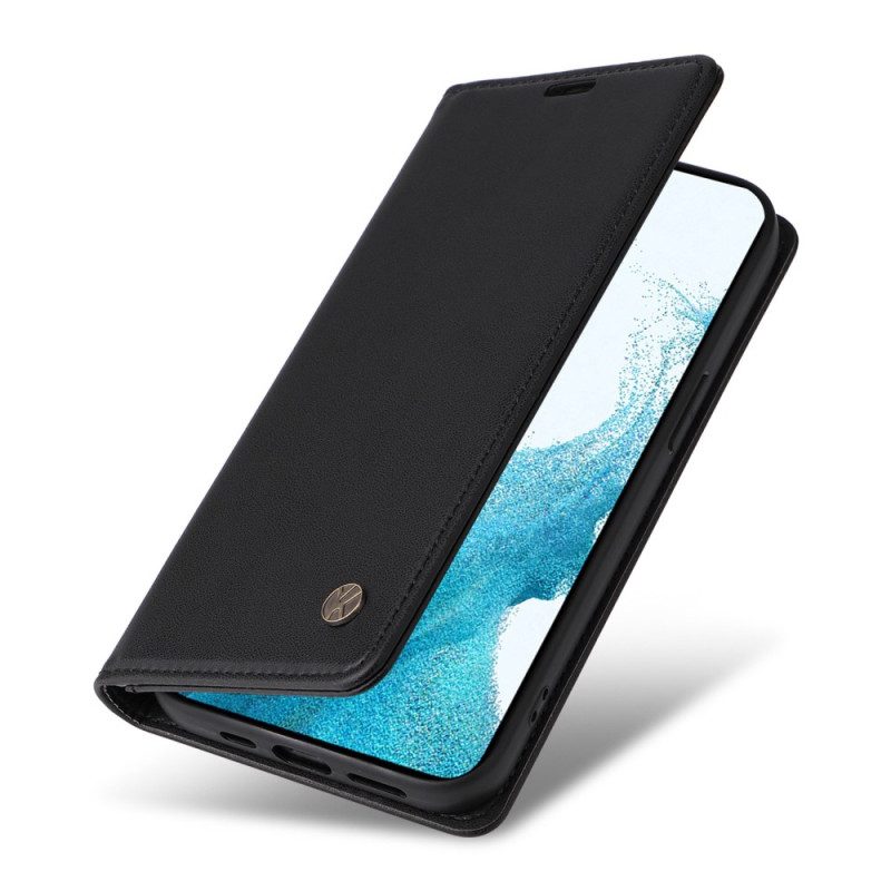 Schutzhülle Für Samsung Galaxy S23 Plus 5G Flip Case Yikatu