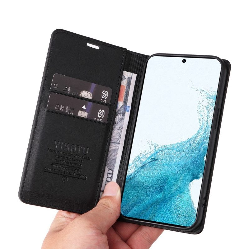 Schutzhülle Für Samsung Galaxy S23 Plus 5G Flip Case Yikatu