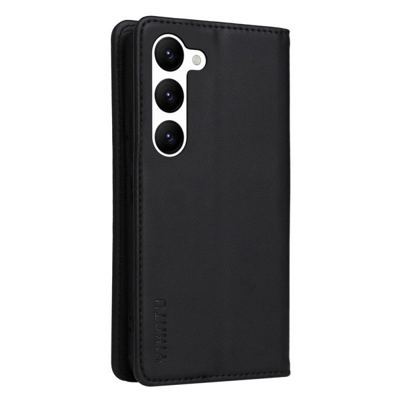 Schutzhülle Für Samsung Galaxy S23 Plus 5G Flip Case Yikatu