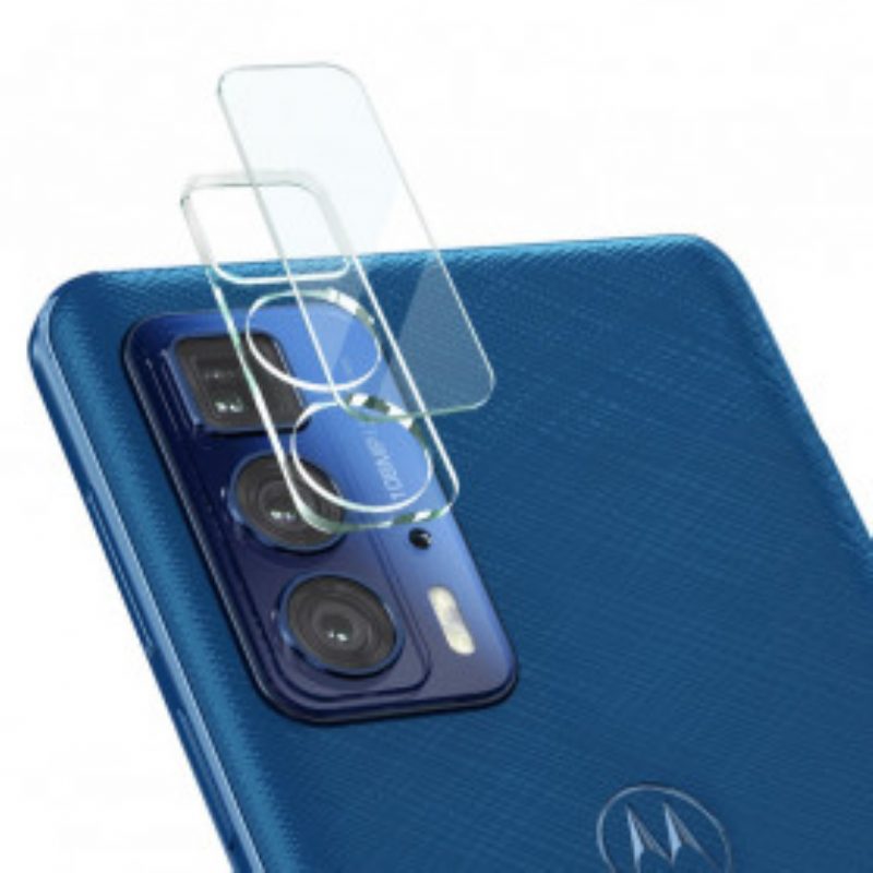 Schützende Linse Aus Gehärtetem Glas Für Motorola Edge 20 Pro Imak