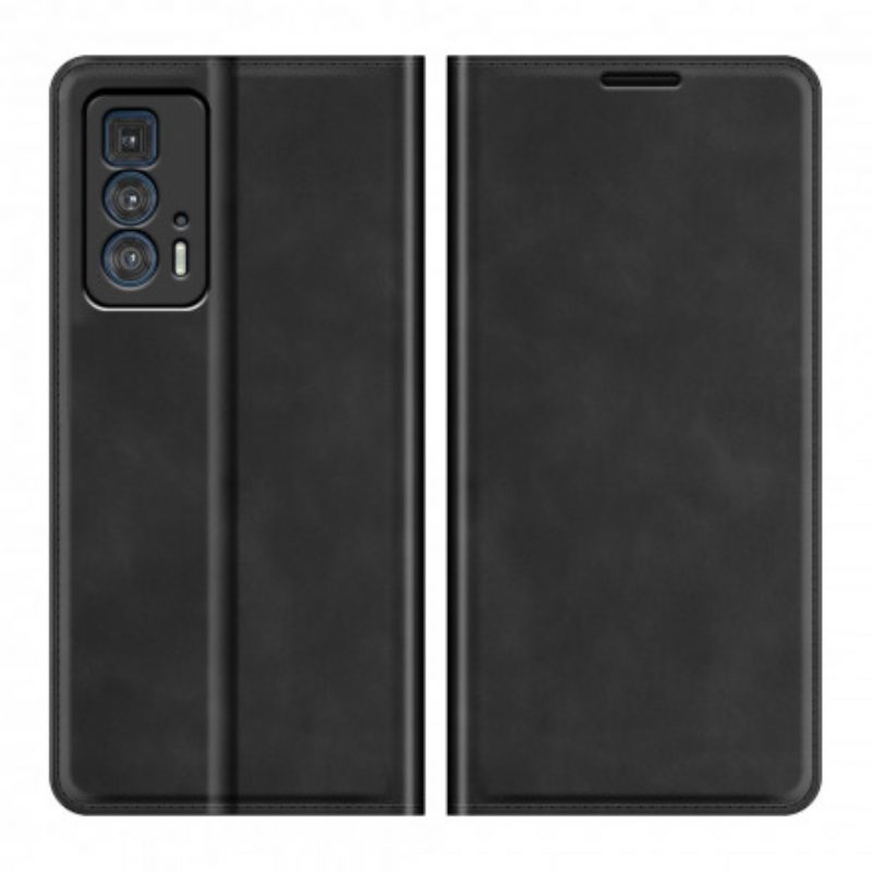 Schutzhülle Für Motorola Edge 20 Pro Flip Case Hautberührung