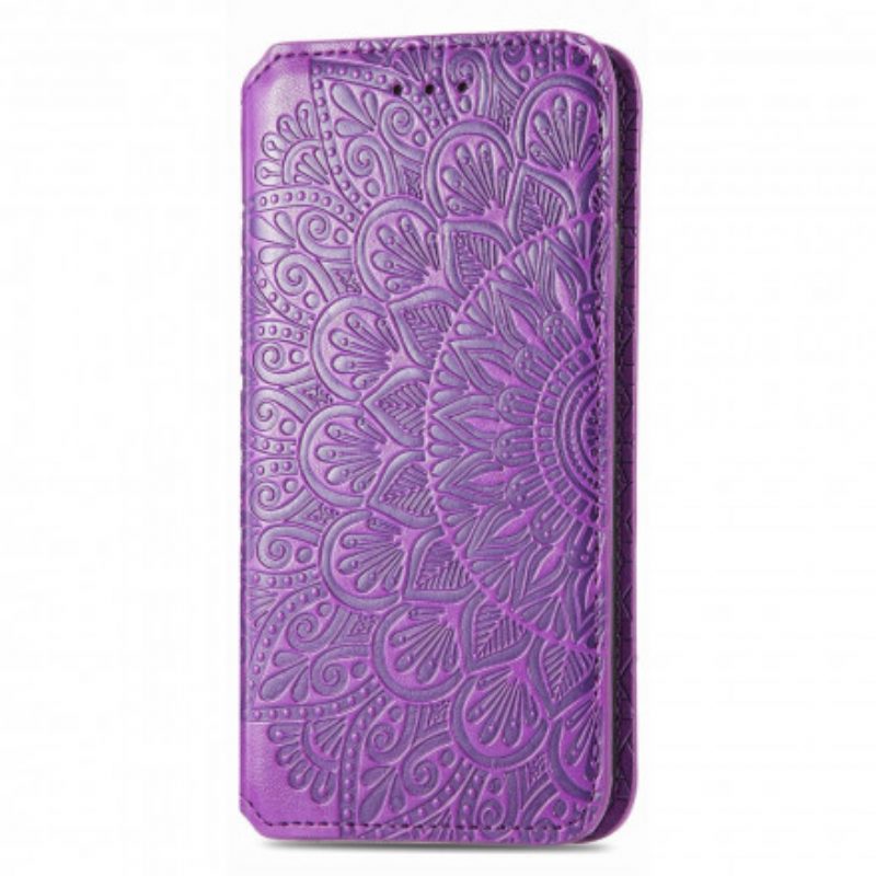 Schutzhülle Für Motorola Edge 20 Pro Flip Case Mandala