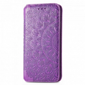 Schutzhülle Für Motorola Edge 20 Pro Flip Case Mandala