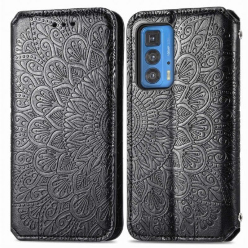 Schutzhülle Für Motorola Edge 20 Pro Flip Case Mandala