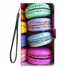 Flip Case Für Sony Xperia 5 IV Macarons