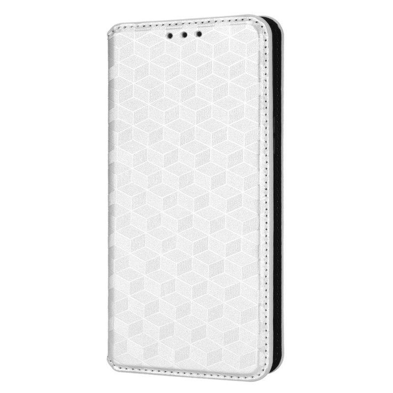 Schutzhülle Für Sony Xperia 5 IV Flip Case 3d-textur