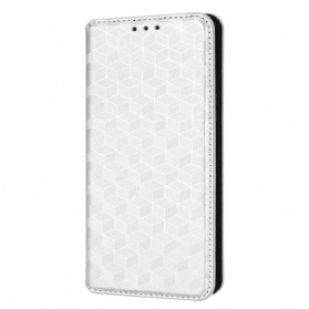 Schutzhülle Für Sony Xperia 5 IV Flip Case 3d-textur