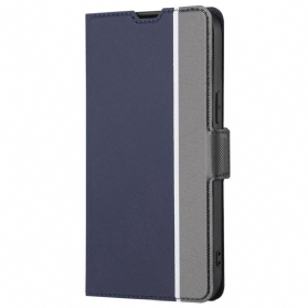 Schutzhülle Für Sony Xperia 5 IV Flip Case Ultrafeine Bicolor