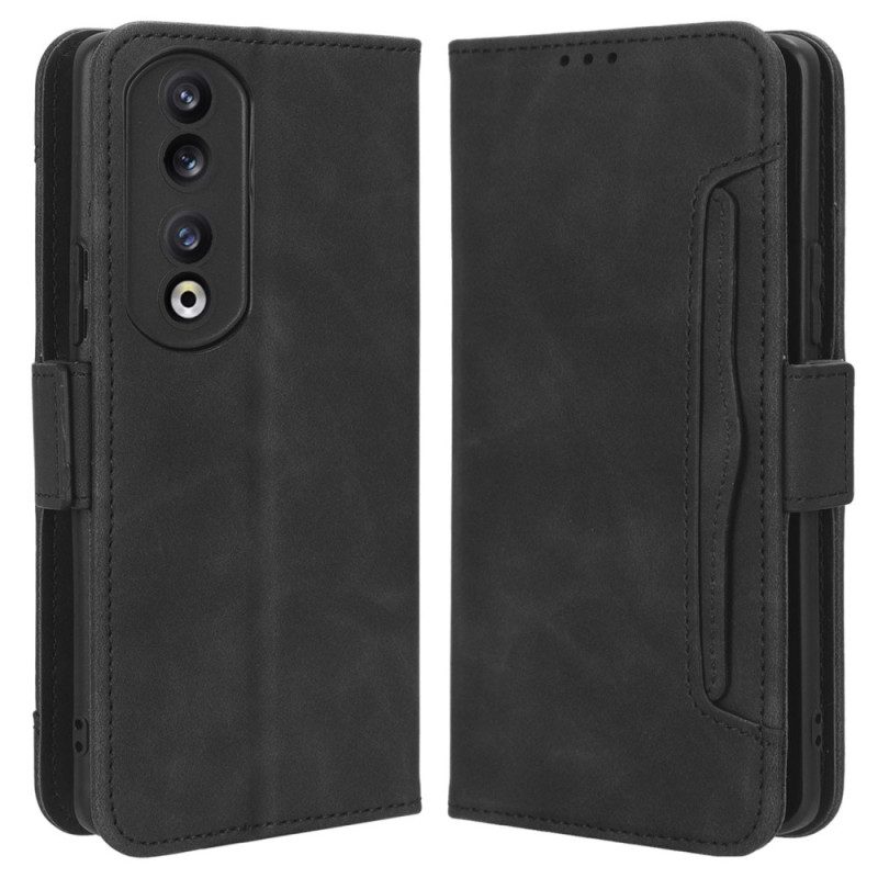 Flip Case Für Honor 90 Multi-card