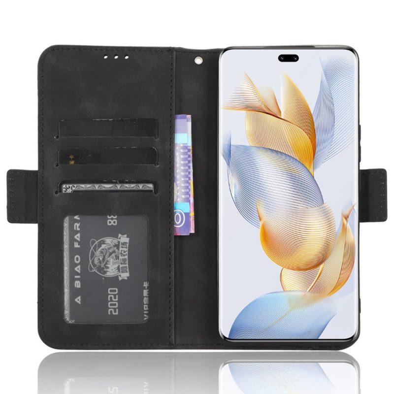 Flip Case Für Honor 90 Multi-card