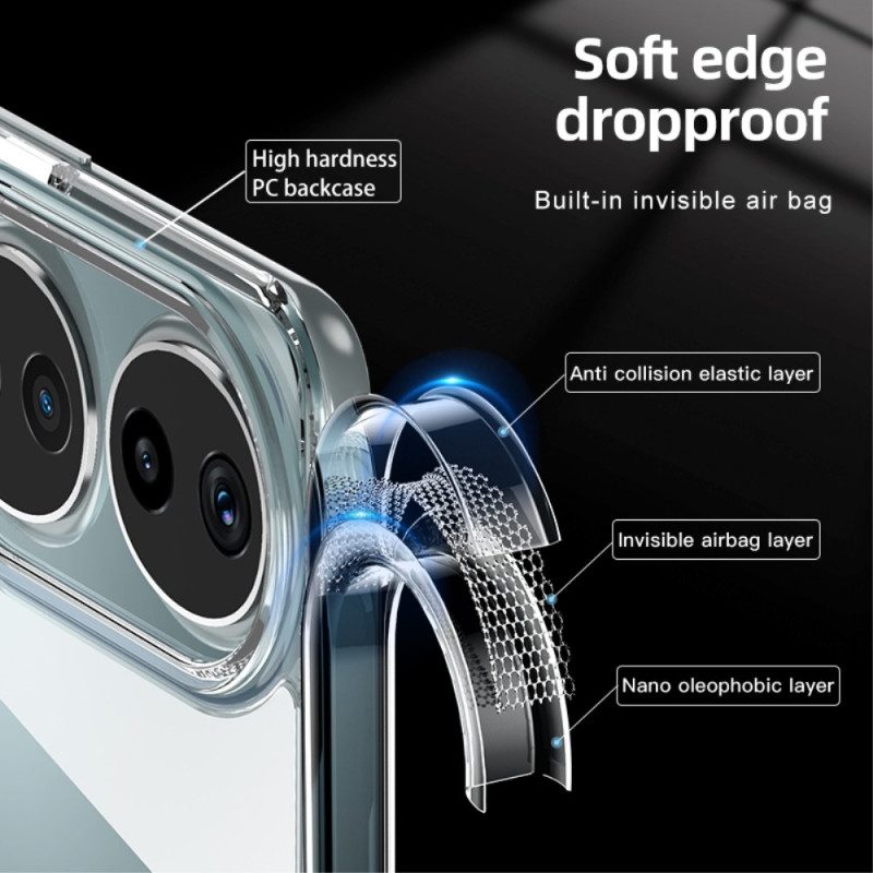 Hülle Für Honor 90 Transparente Airbags