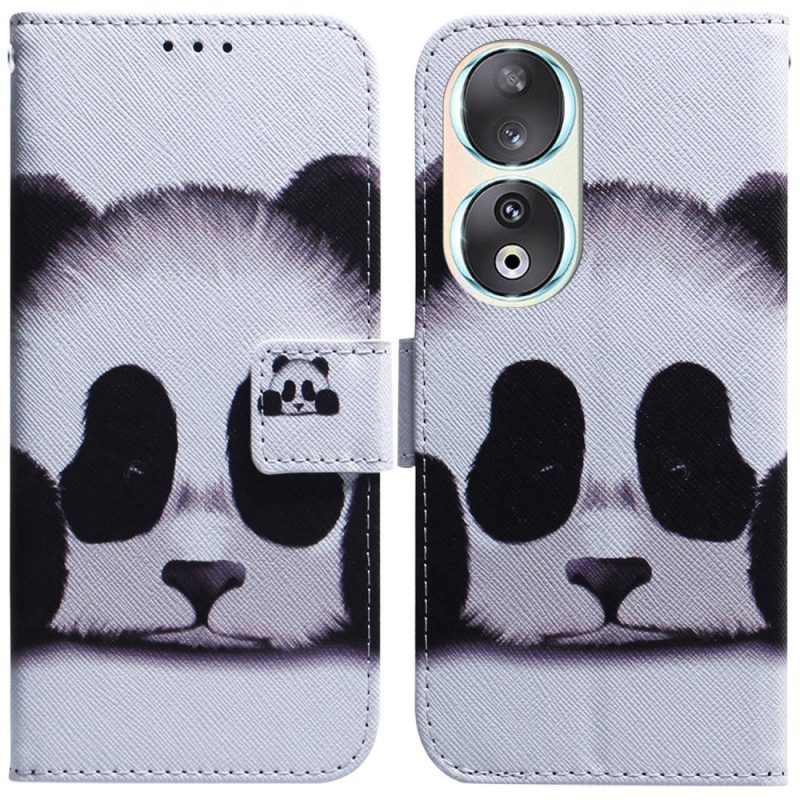 Lederhüllen Für Honor 90 Panda