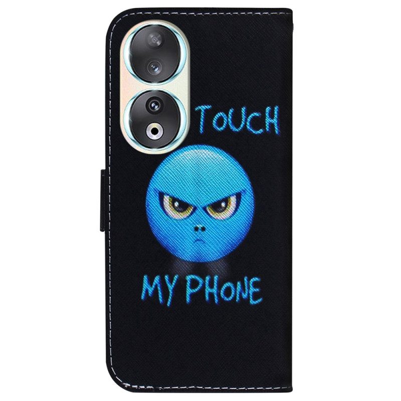 Lederhüllen Für Honor 90 Telefon-emoji