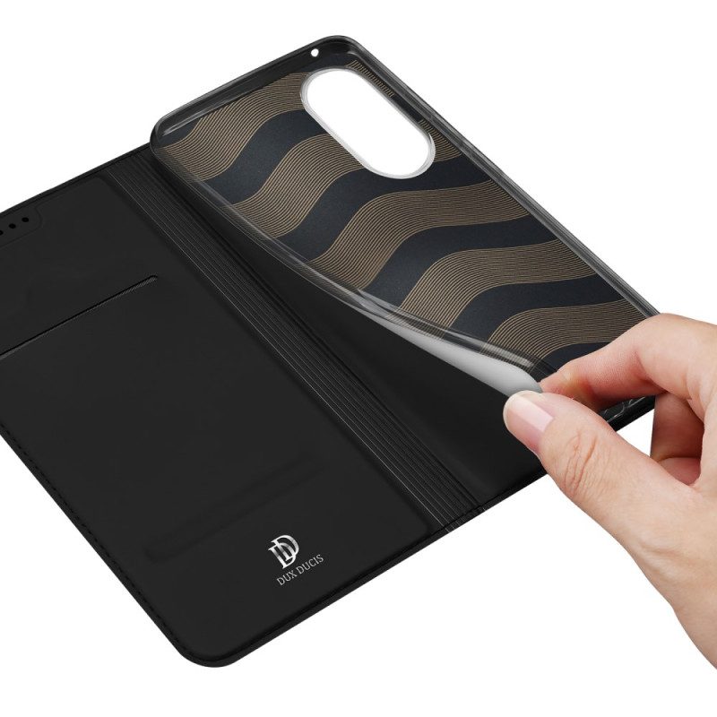 Schutzhülle Für Honor 90 Flip Case Skin Pro Dux Ducis