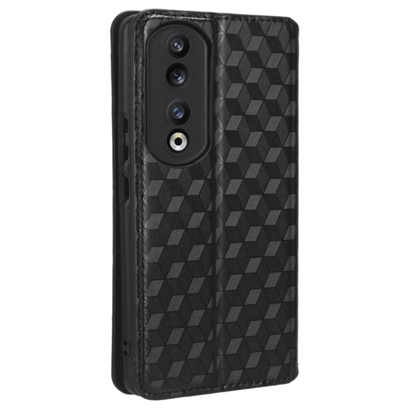 Schutzhülle Für Honor 90 Flip Case Würfel