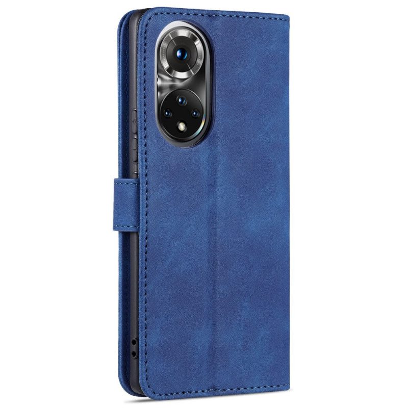 Flip Case Für Honor 50 Pro Pro Azns-weichheit