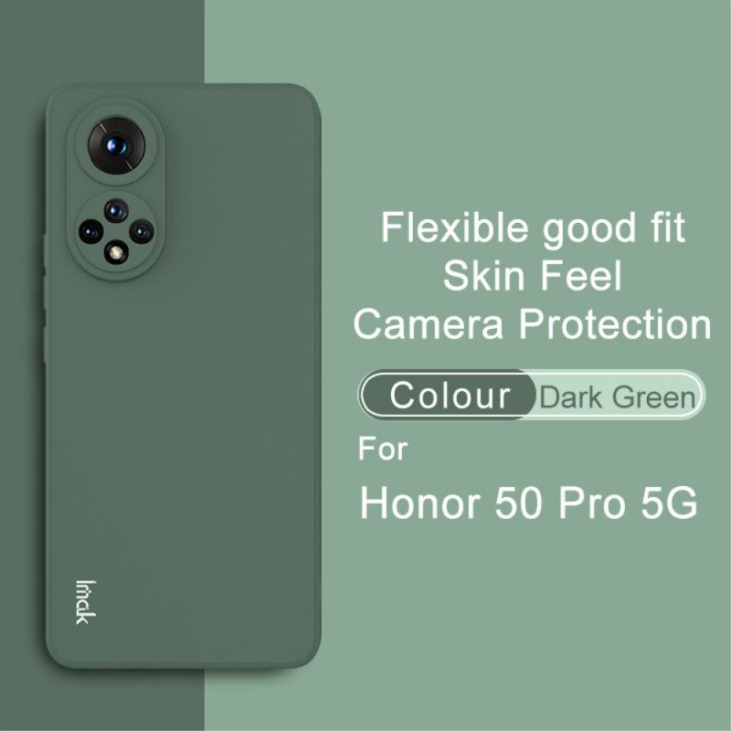 Hülle Für Honor 50 Pro Pro Imak Uc-1