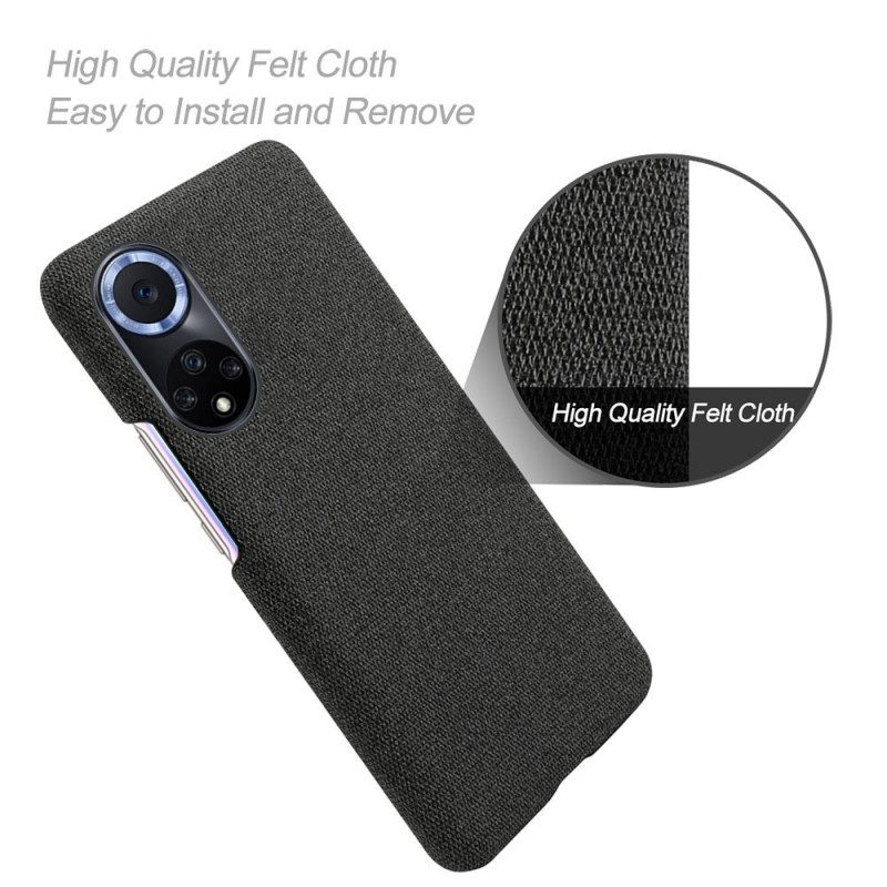 Hülle Für Honor 50 Pro Pro Texture Fabric Ksq