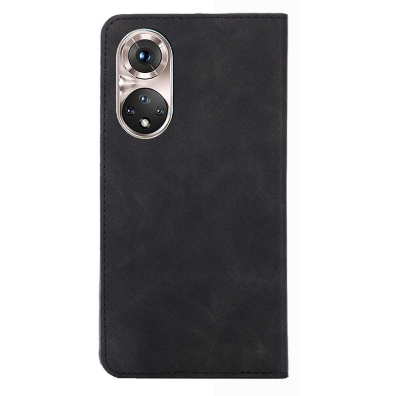 Schutzhülle Für Honor 50 Pro Flip Case Pro Skin Touch