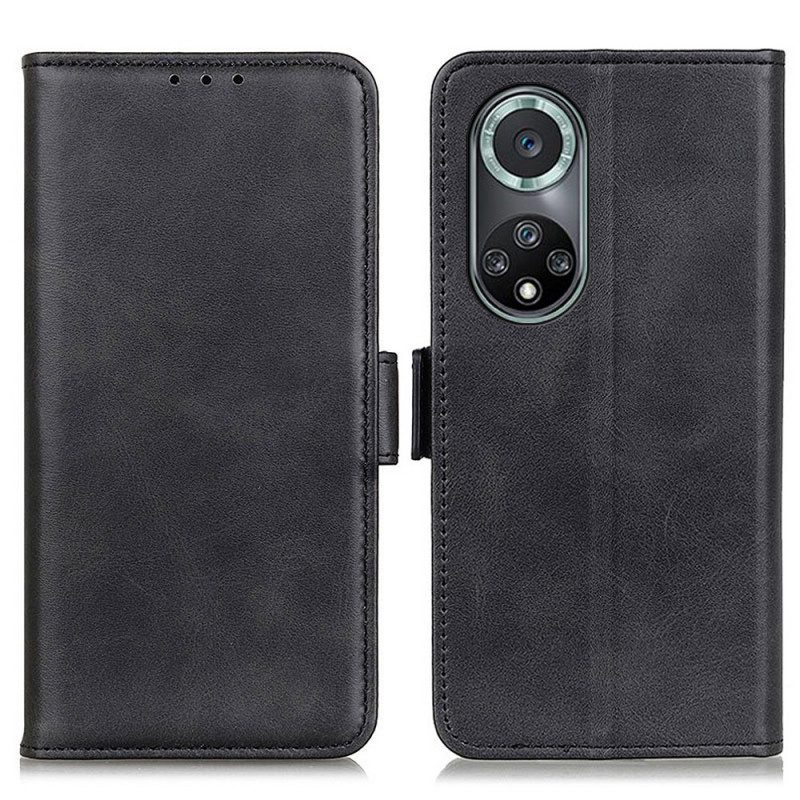 Flip Case Für Huawei Nova 9 Pro Flip Case Doppelte Klappe