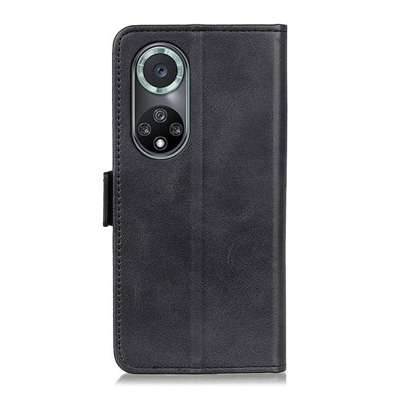 Flip Case Für Huawei Nova 9 Pro Flip Case Doppelte Klappe