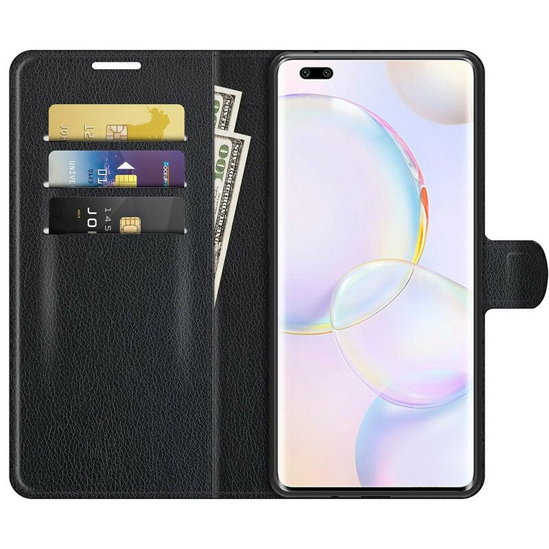 Flip Case Für Huawei Nova 9 Pro Klassisches Kunstleder