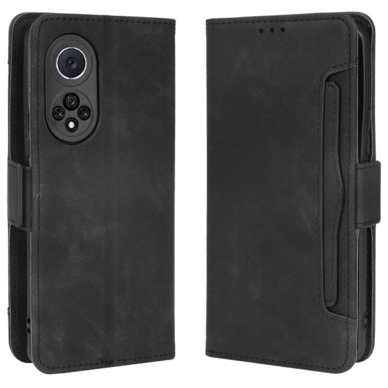 Flip Case Für Huawei Nova 9 Pro Multi-card Premier Class