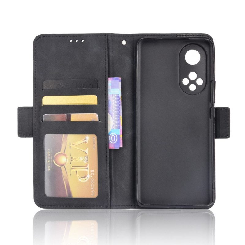 Flip Case Für Huawei Nova 9 Pro Multi-card Premier Class