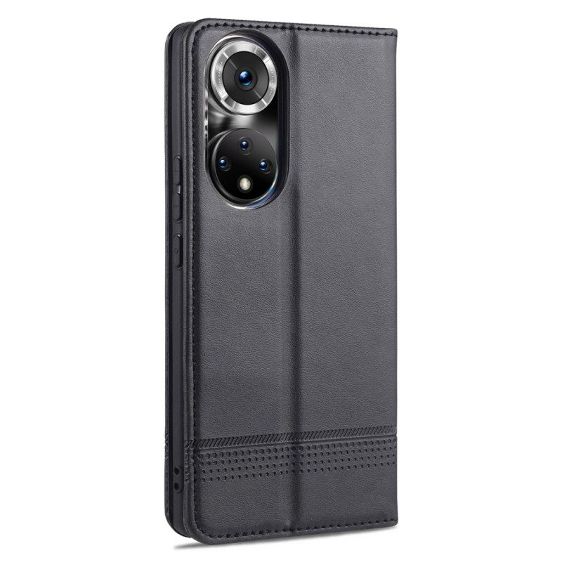 Schutzhülle Für Huawei Nova 9 Pro Flip Case Azns Leder-styling