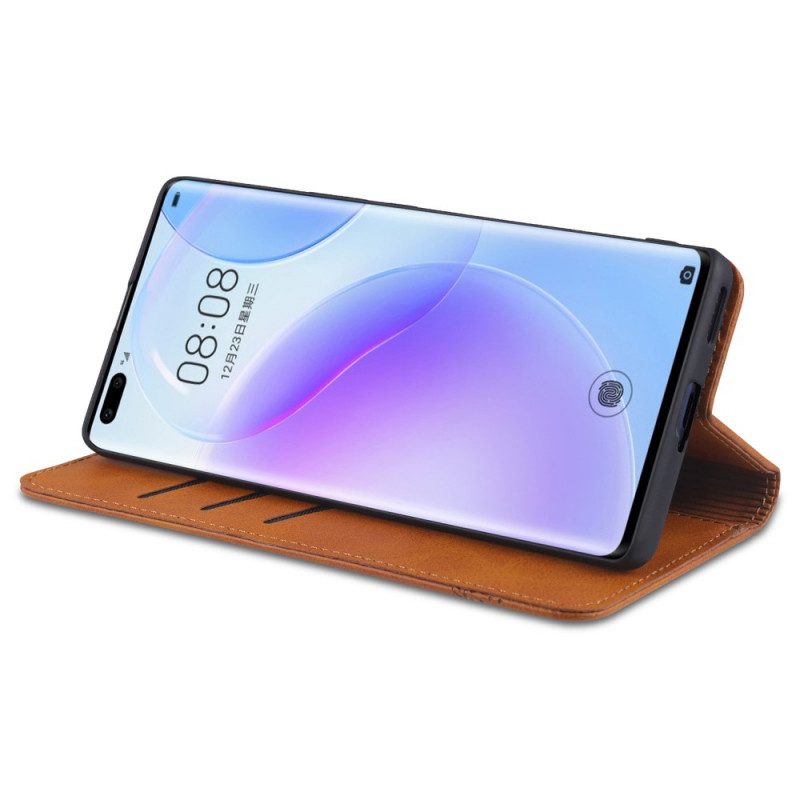 Schutzhülle Für Huawei Nova 9 Pro Flip Case Azns Leder-styling