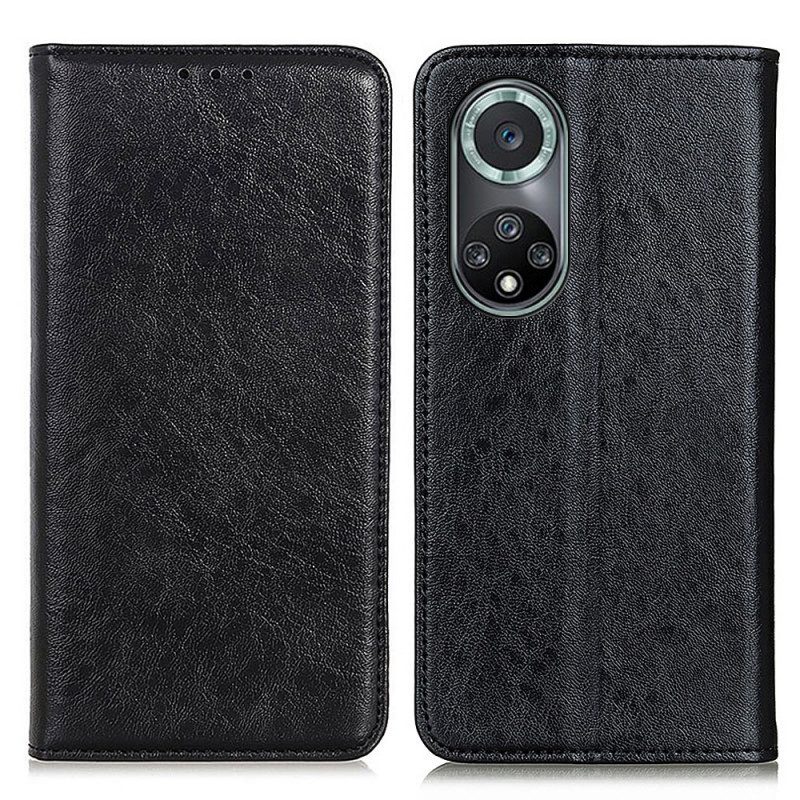 Schutzhülle Für Huawei Nova 9 Pro Flip Case Lederstruktur