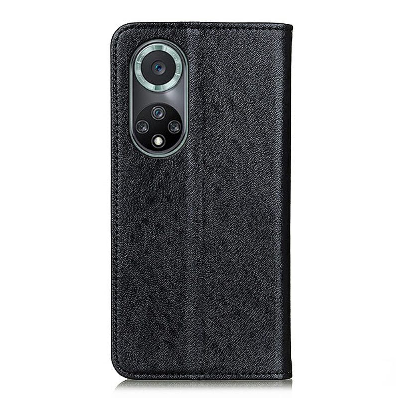 Schutzhülle Für Huawei Nova 9 Pro Flip Case Lederstruktur