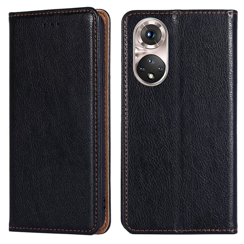 Schutzhülle Für Huawei Nova 9 Pro Flip Case Vintage-lederstil