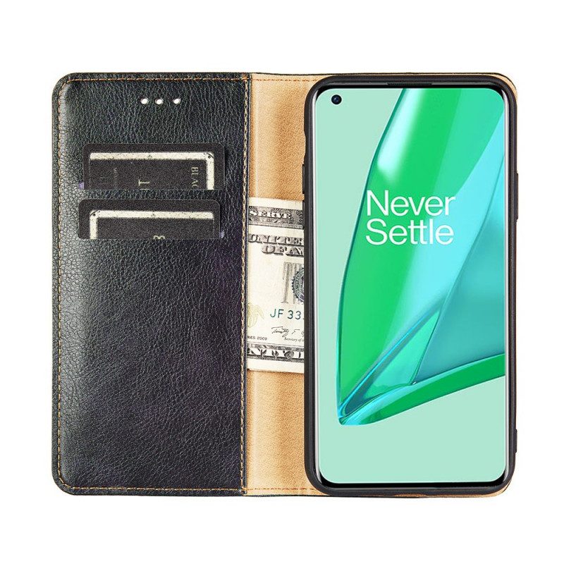 Schutzhülle Für Huawei Nova 9 Pro Flip Case Vintage-lederstil