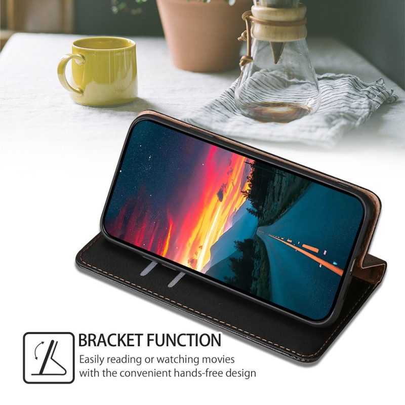 Flip Case Für Huawei Nova 12s Kunstleder