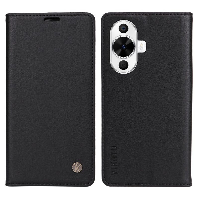 Flip Case Für Huawei Nova 12s Yikatu