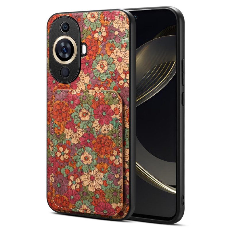 Hülle Für Huawei Nova 12s Blumenmuster