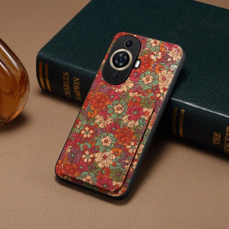 Hülle Für Huawei Nova 12s Blumenmuster