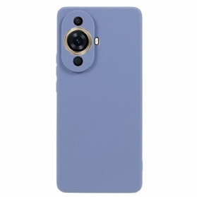 Hülle Huawei Nova 12s Gerade Kante Aus Silikon