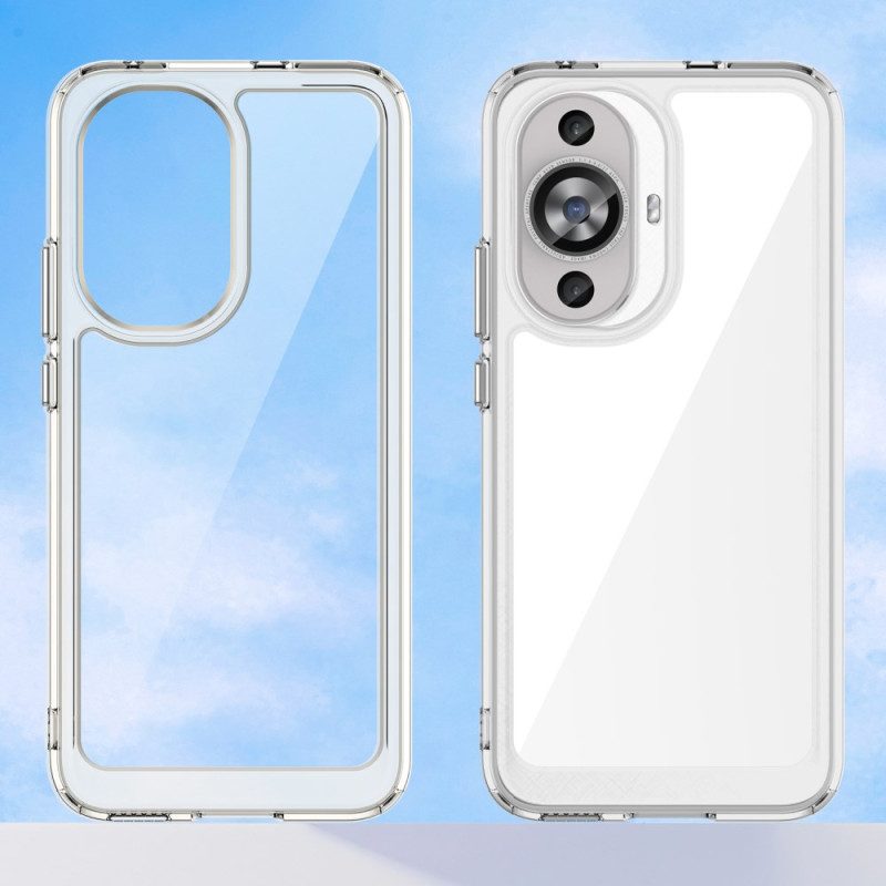 Hülle Huawei Nova 12s Handyhülle Transparenter Fallschutz