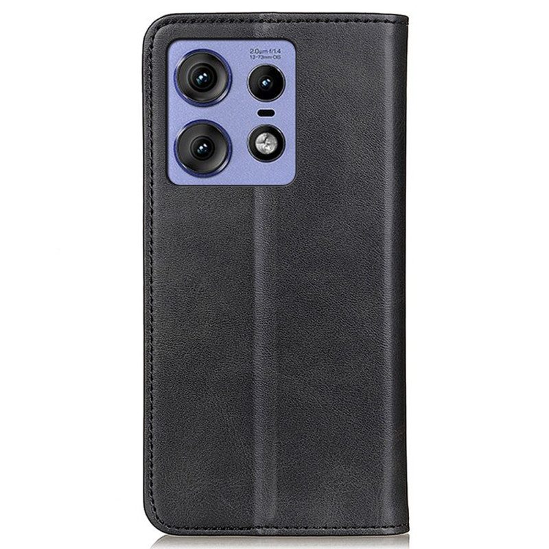 Flip Case Motorola Edge 50 Pro Integrierter Verschluss