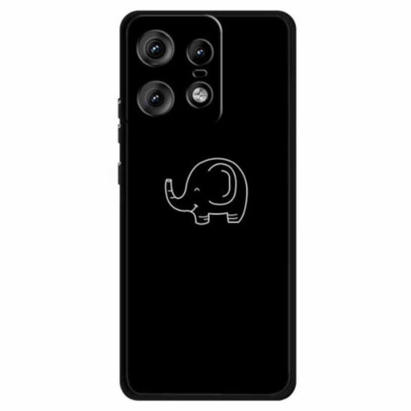 Hülle Motorola Edge 50 Pro Kleiner Elefant