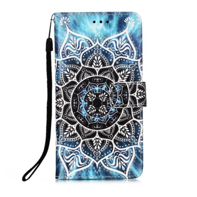 Flip Case Für iPhone 13 Mini Mandala Im Himmel