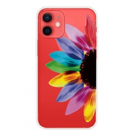 Handyhülle Für iPhone 13 Mini Bunte Blume